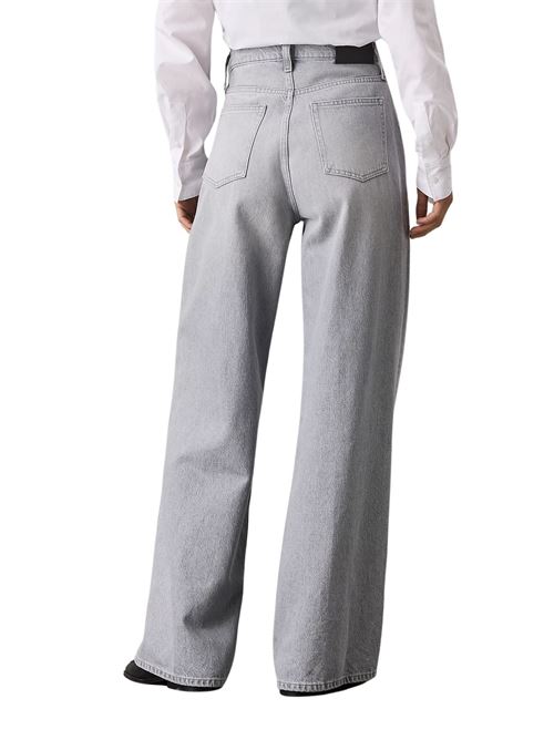Jeans grigio in cotone Calvin Klein | K20K2081131A4